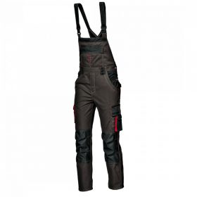   Sir Safety Harrison munkavédelmi mellesnadrág antracitszürke 48/M