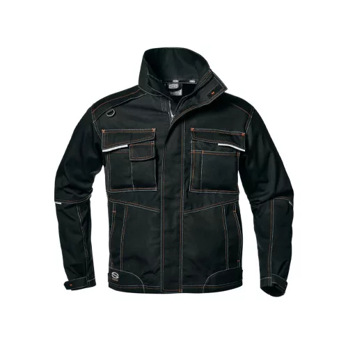 Sir Safety System Gemini dzseki fekete 62