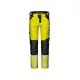 Sir Safety System GEMINI GUARD jól láthatósági nadrág sárga/fekete 42