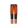 Sir Safety System GEMINI GUARD jól láthatósági nadrág narancs/fekete 48