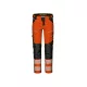 Sir Safety System GEMINI GUARD jól láthatósági nadrág narancs/fekete 60