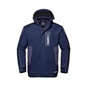   Sir Safety System Dolphin bélelt softshell dzseki tengerészkék S
