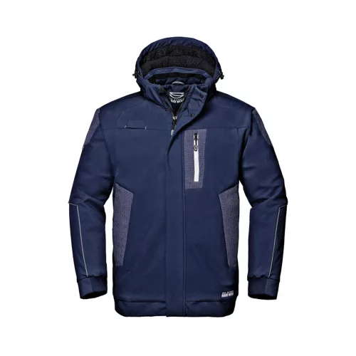 Sir Safety System Dolphin bélelt softshell dzseki tengerészkék S