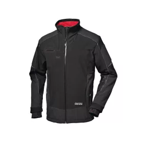 Sir Safety System Shark Softshell dzseki fekete 4XL