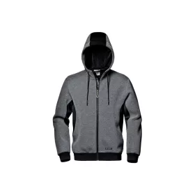 Sir Safety System SCUBA kapucnis dzseki szürke/fekete 3XL