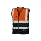 Sir Safety System Grifone jól láthatósági mellény narancs/fekete M/L