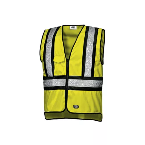 Sir Safety System Falco jól láthatósági mellény sárga XL