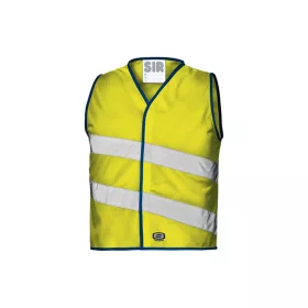   Sir Safety System Jerome jól láthatósági mellény sárga L (10-12 év)