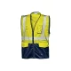Sir Safety System Sparviero jól láthatósági mellény sárga/kék M/L