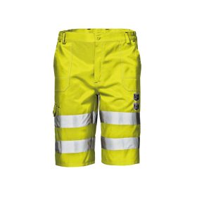   Sir Safety System MISTRAL jól láthatósági bermuda sárga 46