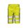 Sir Safety System MISTRAL jól láthatósági bermuda sárga 46