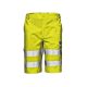 Sir Safety System MISTRAL jól láthatósági bermuda sárga 46