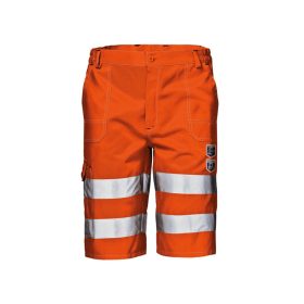   Sir Safety System MISTRAL jól láthatósági bermuda narancs 46