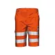 Sir Safety System MISTRAL jól láthatósági bermuda narancs 54