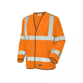   Sir Safety System SPACE jól láthatósági hosszú ujjú mellény narancs 3XL