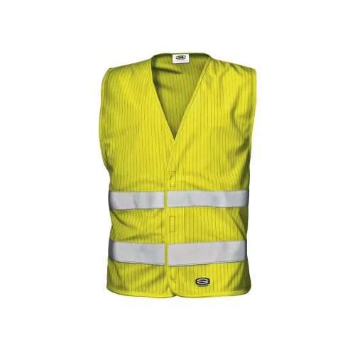 Sir Safety System Istanbul antisztatikus jól láthatósági mellény sárga M/L
