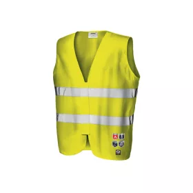   Sir Safety System Supertech jól láthatósági mellény sárga M