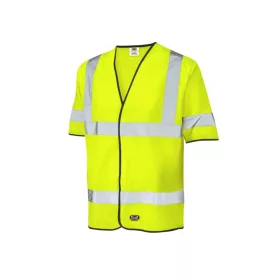   Sir Safety System SPACE jól láthatósági rövid ujjú mellény sárga 3XL