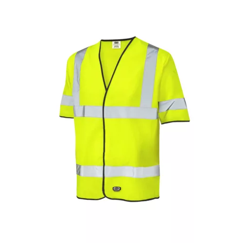 Sir Safety System SPACE jól láthatósági rövid ujjú mellény sárga 3XL