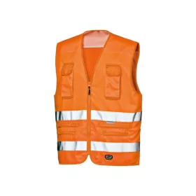   Sir Safety System Traffic jól láthatósági mellény narancs S