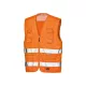 Sir Safety System Traffic jól láthatósági mellény narancs S