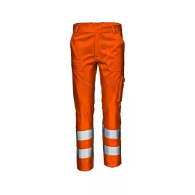   Sir Safety System Velvet jól láthatósági nadrág narancs 40