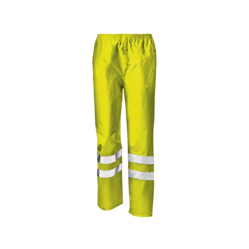 Sir Safety System GLAMOUR jól láthatósági esőnadrág sárga L