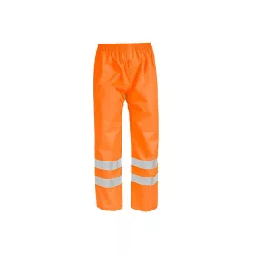   Sir Safety System GLAMOUR jól láthatósági esőnadrág narancs XXL