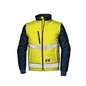 Sir Safety System Driver dzseki sárga/kék L