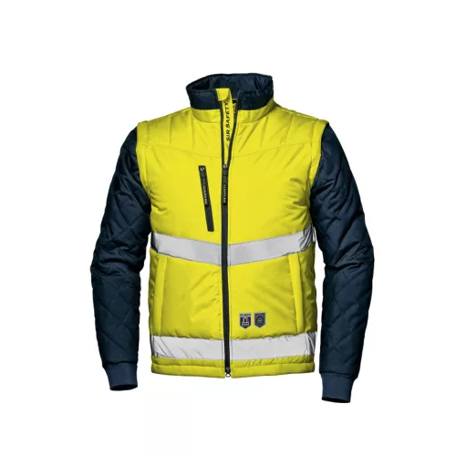 Sir Safety System Driver dzseki sárga/kék L