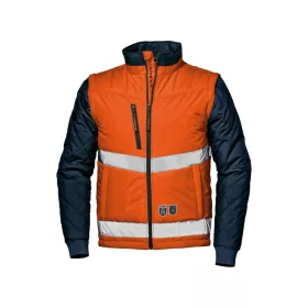 Sir Safety System Driver dzseki narancs/kék XXL