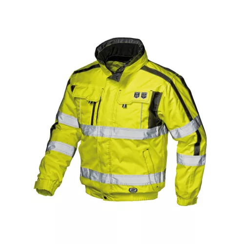 Sir Safety System Contender kabát sárga XXL