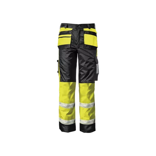Sir Safety System ICARUS jól láthatósági nadrág fekete/sárga M