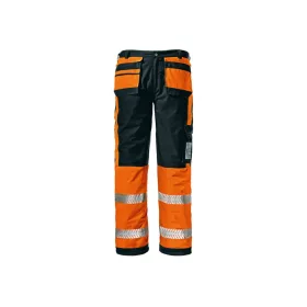   Sir Safety System ICARUS jól láthatósági nadrág fekete/narancs 3XL