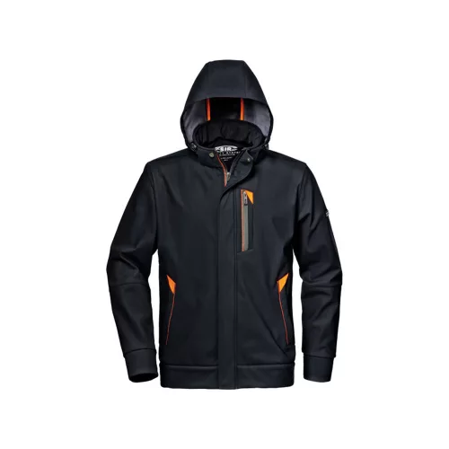 Sir Safety System Revolution softshell dzseki fekete XXL