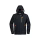 Sir Safety System Revolution softshell dzseki fekete XXL
