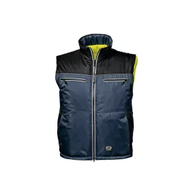 Sir Safety System Capricorno 2in1 mellény kék/sárga 3XL