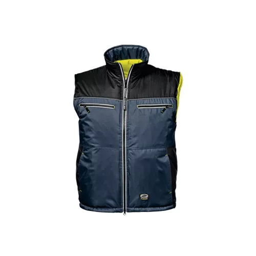 Sir Safety System Capricorno 2in1 mellény kék/sárga 3XL