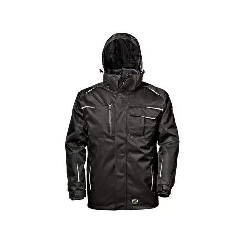 Sir Safety System TRIAL kabát fekete 3XL