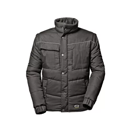 Sir Safety System Thermo sokzsebes kabát szürke 3XL