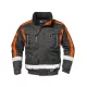 Sir Safety System Contender 4in1 téli kabát szürke/narancs S