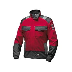   Sir Safety System Polytech Plus multifunkcionális kabát piros/szürke 56