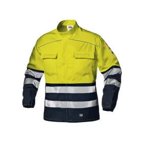 Sir Safety System Supertech kabát sárga/kék 44