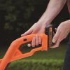 Black+Decker akkus szegélynyíró ST1823-QW 18V 1,5Ah