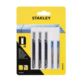 Stanley HCS/HSS dekopírfűrészlap készlet, 5 részes