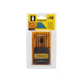   Stanley HCS/HSS dekopírfűrészlap készlet fához és fémhez, 5 részes