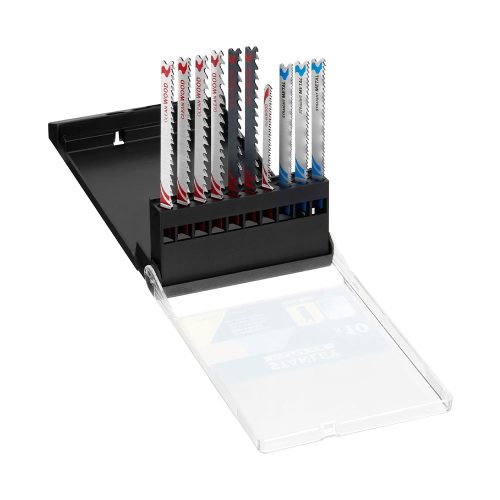 Stanley HCS/HSS dekopírfűrészlap készlet, 10 részes