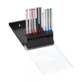   Stanley HCS/HSS dekopírfűrészlap készlet fához és fémhez, 10 részes