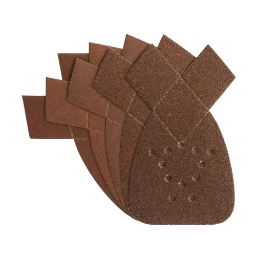 Stanley csiszolópapír készlet rezgőcsiszolóhoz 135x95 P80-240, 5 részes