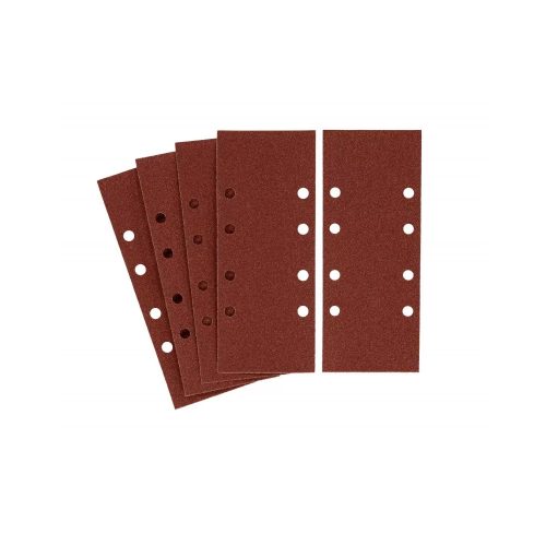 Stanley csiszolópapír rezgőcsiszolóra 115x280mm, P100, 5db/cs